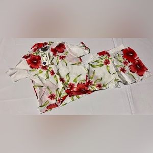 NWT Hawaiian outfit 12 months